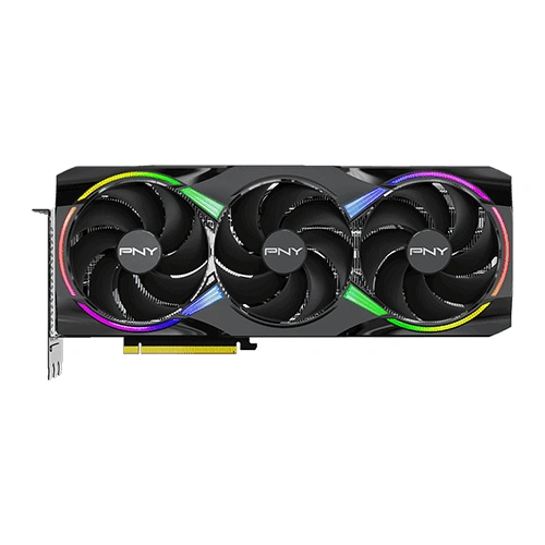 PNY RTX 5080 ARGB OC 16GB GDDR7 Graphics Card